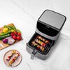 Air Fryer Frytkownica beztłuszczowa COSORI CP158-AF-RXA Premium Smart Szary, 5.5l, 11 programów gotowania Ilość koszy 1