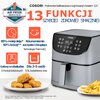 Air Fryer Frytkownica beztłuszczowa COSORI CP158-AF-RXA Premium Smart Szary, 5.5l, 11 programów gotowania Funkcje dodatkowe Pieczenie