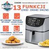 Frytkownica beztłuszczowa COSORI CP158-AF-RXA Air Fryer Szary Funkcje dodatkowe Pieczenie