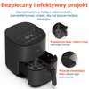 Air Fryer Frytkownica beztłuszczowa COSORI Pro CAF-L501-KEUE Funkcje dodatkowe Chłodna w dotyku obudowa i uchwyt