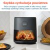 Air Fryer Frytkownica beztłuszczowa COSORI Pro CAF-L501-KEUE Funkcje dodatkowe Dźwiękowy sygnał gotowości