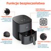 Air Fryer Frytkownica beztłuszczowa COSORI Pro CAF-L501-KEUE Funkcje dodatkowe Automatyczne wyłączenie