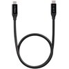 Kabel USB-C - USB-C EDIMAX USB4 Thunderbolt 3 3 m Czarny Rodzaj Kabel