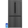 Lodówka BOSCH KFN96AXEA Side by Side No Frost 183cm Ciemna Inox
