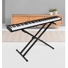 Statyw MOZOS KSX1 pod instrumenty klawiszowe Materiał Metal