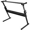Statyw MOZOS KSX2 Stojak pod keyboard pianino Materiał Metal