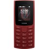 Telefon NOKIA 105 2023 DualSim Czerwony Pamięć wbudowana [GB] 0.004