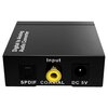 Przetwornik MOZOS DAC01 24Bit z kablem optycznym Waga [kg] 0.81
