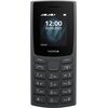Telefon NOKIA 105 2023 DualSim Czarny Pamięć wbudowana [GB] 0.004