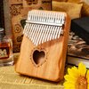 Instrument Afrykański MOZOS Kalimba Love Głębokość [cm] 3