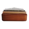 Instrument Afrykański MOZOS Kalimba Flower Kolor Drewno machoń ciemny