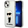 Etui KARL LAGERFELD IML NFT Ikonik do Apple iPhone 14 Plus Przezroczysty