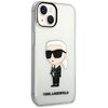 Etui KARL LAGERFELD IML NFT Ikonik do Apple iPhone 14 Plus Przezroczysty Kompatybilność Apple iPhone 14 Plus