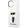 Etui KARL LAGERFELD IML NFT Ikonik do Apple iPhone 14 Plus Przezroczysty Typ Etui nakładka