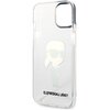 Etui KARL LAGERFELD IML NFT Ikonik do Apple iPhone 14 Plus Przezroczysty Gwarancja 24 miesiące