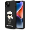 Etui KARL LAGERFELD Silicone NFT Ikonik do Apple iPhone 14 Plus Czarny