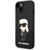 Etui KARL LAGERFELD Silicone NFT Ikonik do Apple iPhone 14 Plus Czarny Seria telefonu iPhone