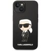 Etui KARL LAGERFELD Silicone NFT Ikonik do Apple iPhone 14 Plus Czarny Model telefonu iPhone 14 Plus