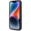 Etui KARL LAGERFELD Silicone NFT Ikonik do Apple iPhone 14 Plus Czarny Dominujący kolor Czarny