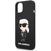 Etui KARL LAGERFELD Silicone NFT Ikonik do Apple iPhone 14 Plus Czarny Typ Etui nakładka