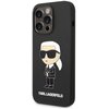 Etui KARL LAGERFELD Silicone NFT Ikonik do Apple iPhone 14 Pro Czarny Seria telefonu iPhone