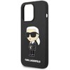Etui KARL LAGERFELD Silicone NFT Ikonik do Apple iPhone 14 Pro Czarny Typ Etui nakładka