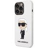 Etui KARL LAGERFELD Silicone NFT Ikonik do Apple iPhone 14 Pro Max Biały Seria telefonu iPhone