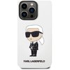 Etui KARL LAGERFELD Silicone NFT Ikonik do Apple iPhone 14 Pro Max Biały Model telefonu iPhone 14 Pro Max