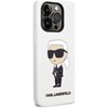 Etui KARL LAGERFELD Silicone NFT Ikonik do Apple iPhone 14 Pro Max Biały Kompatybilność Apple iPhone 14 Pro Max