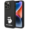 Etui KARL LAGERFELD Silicone NFT Choupette do Apple iPhone 14 Pro Max Czarny