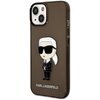 Etui KARL LAGERFELD IML NFT Ikonik do Apple iPhone 14 Plus Czarno-przezroczysty Seria telefonu iPhone