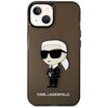 Etui KARL LAGERFELD IML NFT Ikonik do Apple iPhone 14 Plus Czarno-przezroczysty Model telefonu iPhone 14 Plus