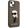 Etui KARL LAGERFELD IML NFT Ikonik do Apple iPhone 14 Plus Czarno-przezroczysty Kompatybilność Apple iPhone 14 Plus