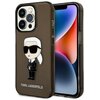 Etui KARL LAGERFELD IML NFT Ikonik do Apple iPhone 14 Pro Czarno-przezroczysty