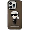 Etui KARL LAGERFELD IML NFT Ikonik do Apple iPhone 14 Pro Czarno-przezroczysty Model telefonu iPhone 14 Pro