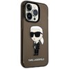 Etui KARL LAGERFELD IML NFT Ikonik do Apple iPhone 14 Pro Czarno-przezroczysty Kompatybilność Apple iPhone 14 Pro