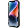 Etui KARL LAGERFELD IML NFT Ikonik do Apple iPhone 14 Pro Czarno-przezroczysty Dominujący kolor Czarno-przezroczysty
