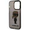 Etui KARL LAGERFELD IML NFT Ikonik do Apple iPhone 14 Pro Czarno-przezroczysty Gwarancja 24 miesiące