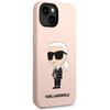 Etui KARL LAGERFELD Silicone NFT Ikonik do Apple iPhone 14 Plus Różowy Kompatybilność Apple iPhone 14 Plus
