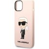 Etui KARL LAGERFELD Silicone NFT Ikonik do Apple iPhone 14 Plus Różowy Typ Etui nakładka