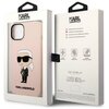 Etui KARL LAGERFELD Silicone NFT Ikonik do Apple iPhone 14 Plus Różowy Marka telefonu Apple