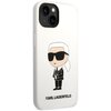 Etui KARL LAGERFELD Silicone NFT Ikonik do Apple iPhone 14 Plus Biały Kompatybilność Apple iPhone 14 Plus
