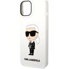 Etui KARL LAGERFELD Silicone NFT Ikonik do Apple iPhone 14 Plus Biały Typ Etui nakładka