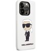 Etui KARL LAGERFELD Silicone NFT Ikonik do Apple iPhone 14 Pro Biały Kompatybilność Apple iPhone 14 Pro