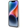 Etui KARL LAGERFELD Silicone NFT Ikonik do Apple iPhone 14 Pro Biały Dominujący kolor Biały