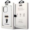 Etui KARL LAGERFELD Silicone NFT Ikonik do Apple iPhone 14 Pro Biały Marka telefonu Apple