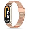 Pasek TECH-PROTECT MilaneseBand do Xiaomi Smart Band 8/8 NFC/9/9 NFC Różowe złoto