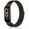 Pasek TECH-PROTECT Nylon do Xiaomi Smart Band 8/8 NFC Czarno-zielony