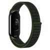 Pasek TECH-PROTECT Nylon do Xiaomi Smart Band 8/8 NFC Czarno-zielony Materiał Nylon
