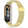 Pasek TECH-PROTECT MilaneseBand do Xiaomi Smart Band 8/8 NFC/9/9 NFC Złoty